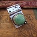 Sterling Silver Turquoise Ring Handmade