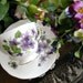 Royal Vale Footed China Teacup Tea Cup and Saucer 7642