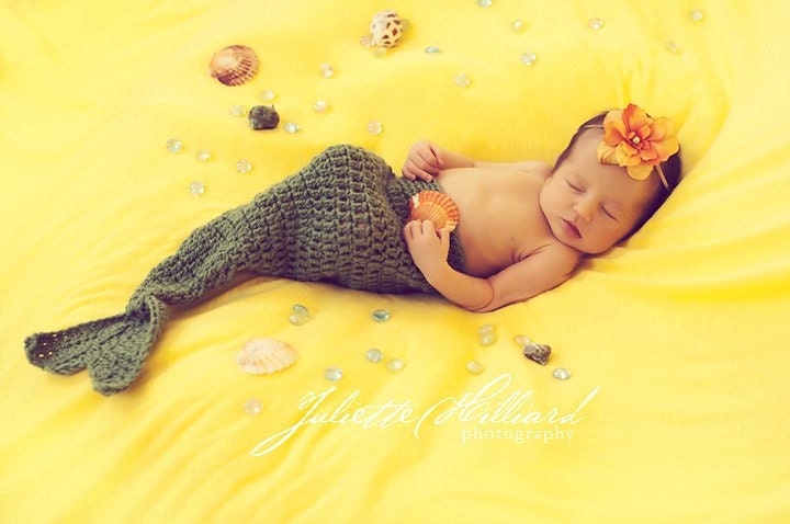 CROCHET PATTERN PDF-Undersea Mermaid set