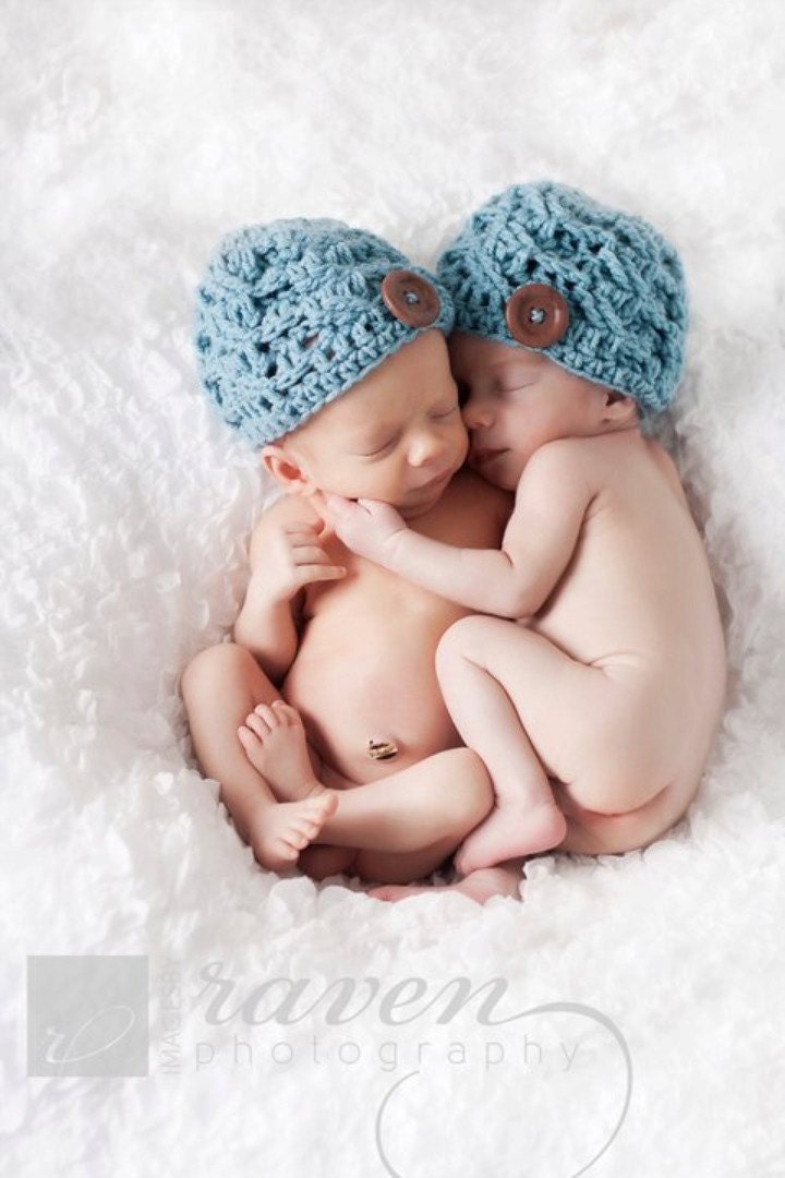 PDF CROCHET PATTERN- Cable beanie - Newborn-preteen