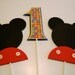 3 Birthday Party Centerpiece Picks, You Pick the Colors/Theme