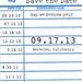 Library Card Save the Date