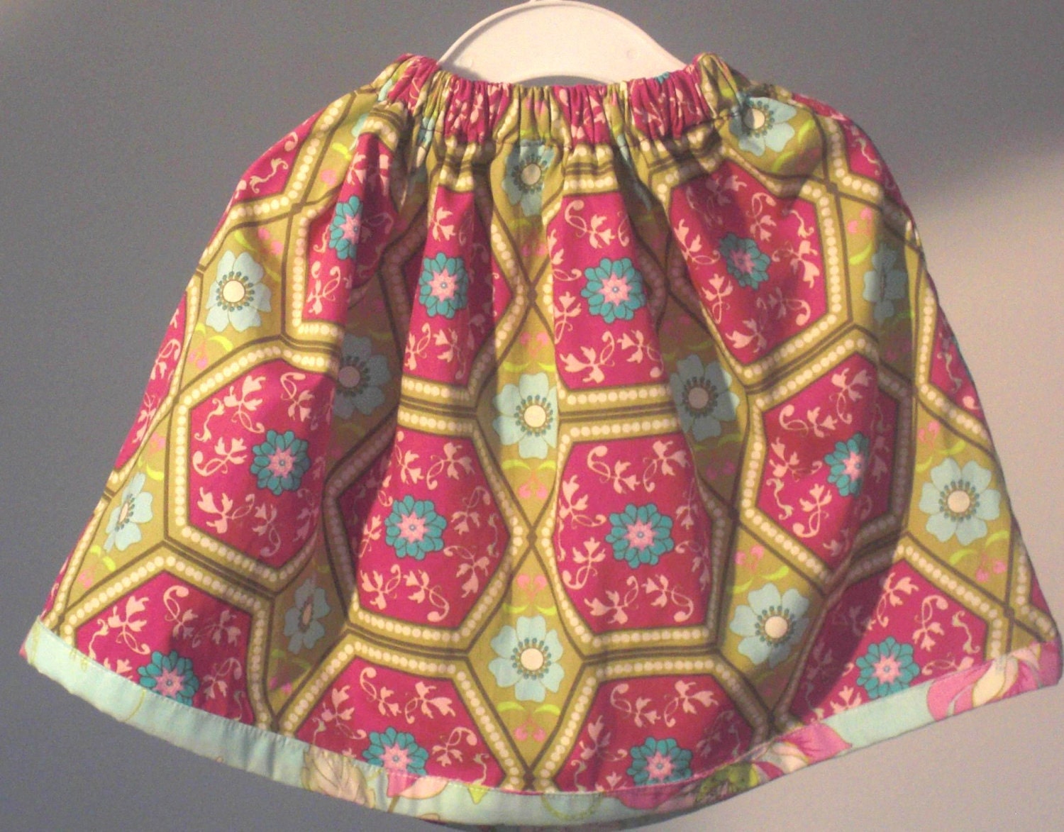 Twirl Skirt - Art Gallery Fabric for Age 3/4 years