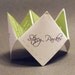 Graduation Announcement, Invitation, Card, DIY, Cootie Catcher, High School, College, Decoration, Favor, Grad, Program, Birthday, Moden