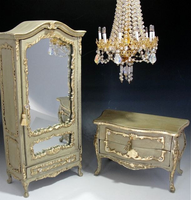 Dollhouse bombe chest The St. Remy