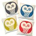 OWL Pillow - Cushion (Insert included)