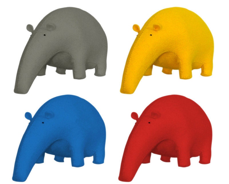 Stuffed Animal TAPIR