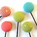 Fabric Hair Pin - Hair Accessories - Bobby pin