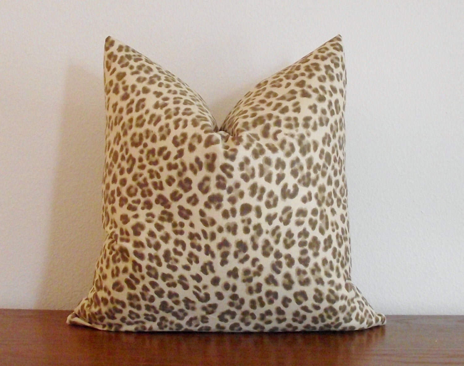 leopard pillows