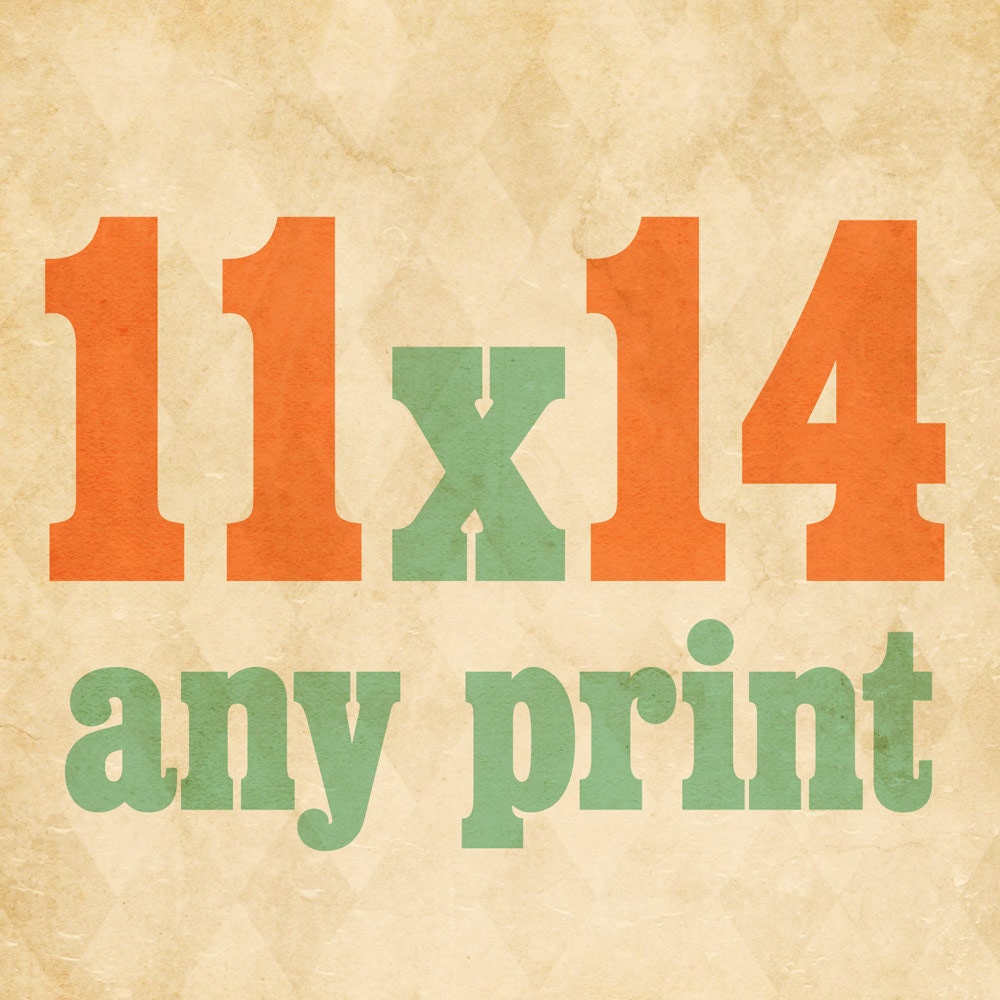 Art Print // 11x14