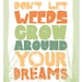 Your Dreams Art Print // 8 x 10