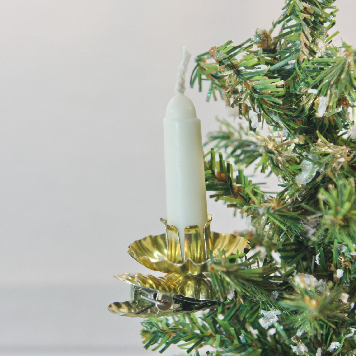 vintage clip on christmas tree candle holders by vintage clip on christmas tree candle holders by