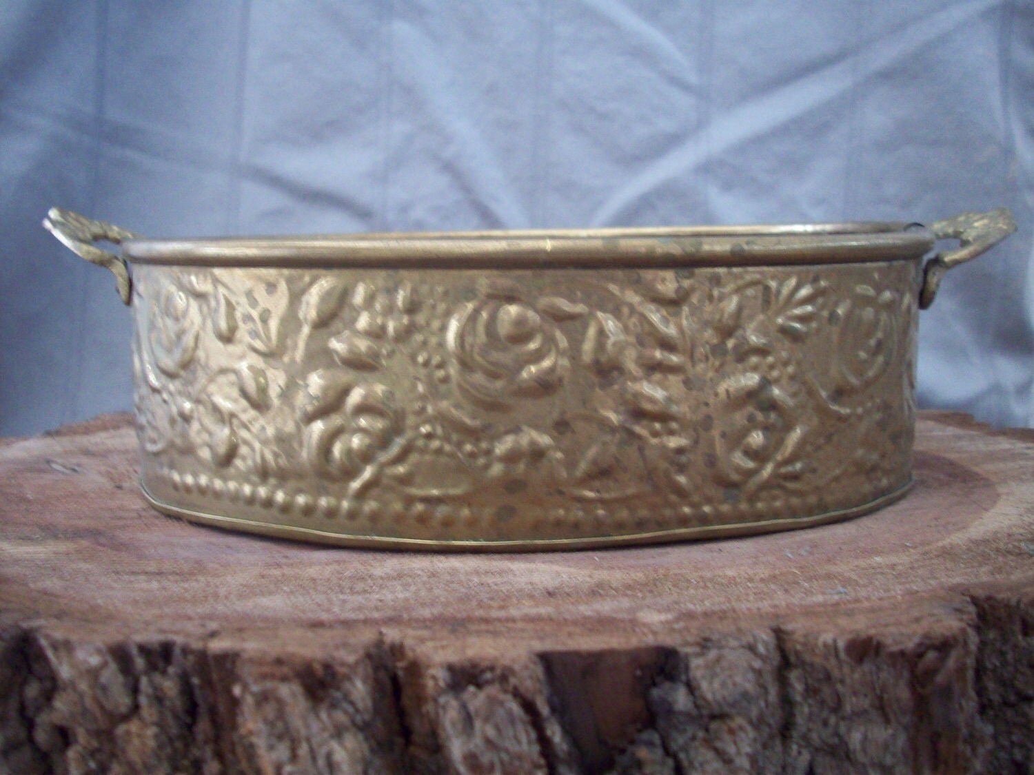 Gold Planter