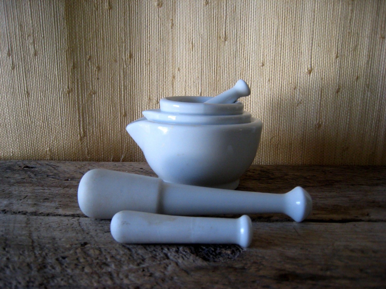 French Mortar and Pestle Set
