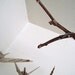 Words of Peace - Paper Crane Mobile