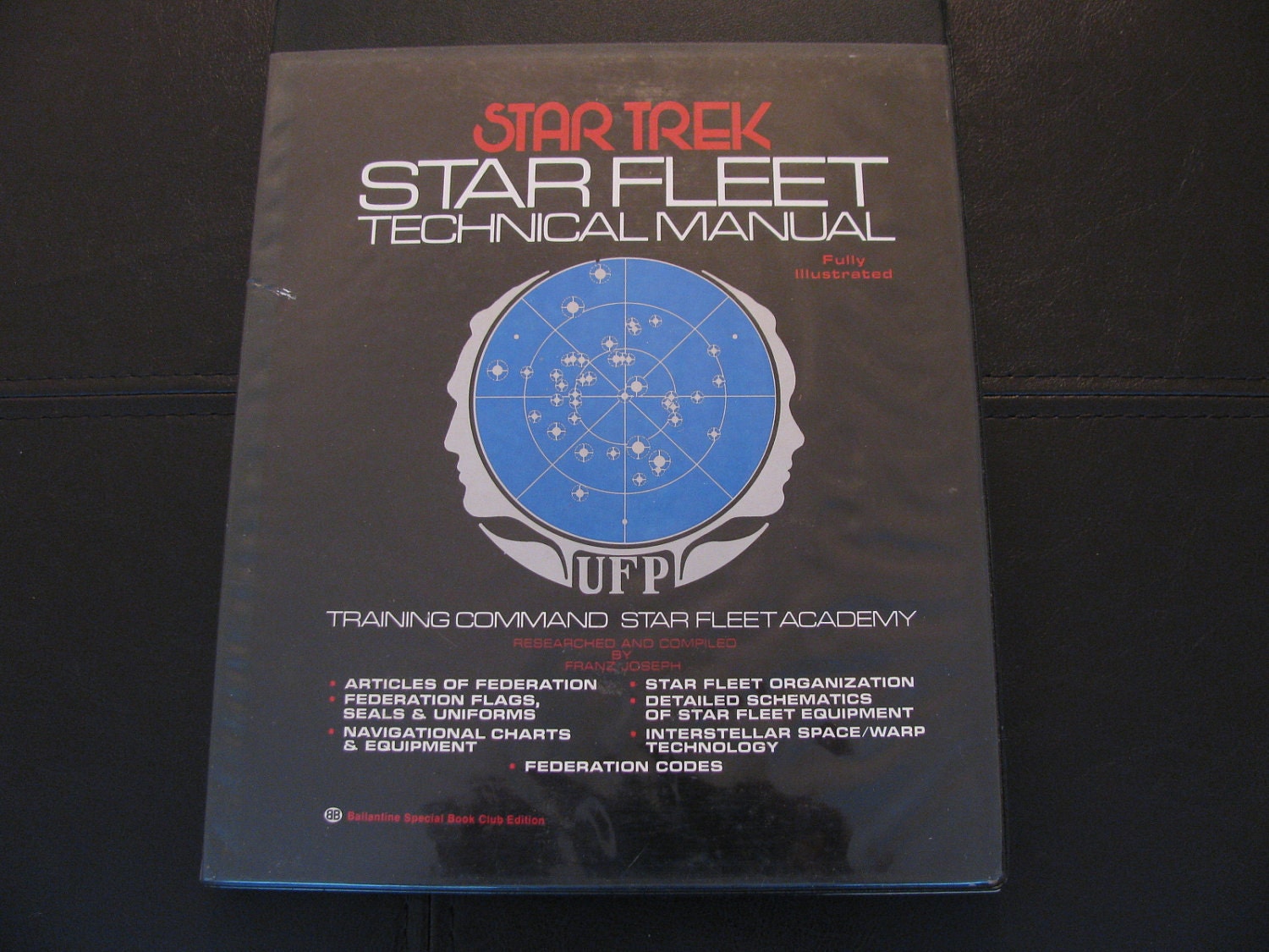Star Trek Star Fleet Technical Manual First by baublesandmore