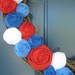 The Betsy - Fabric Rose Grapevine Wreath - 18 inch - Made to Order