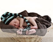 Custom Newb-6months elf hat