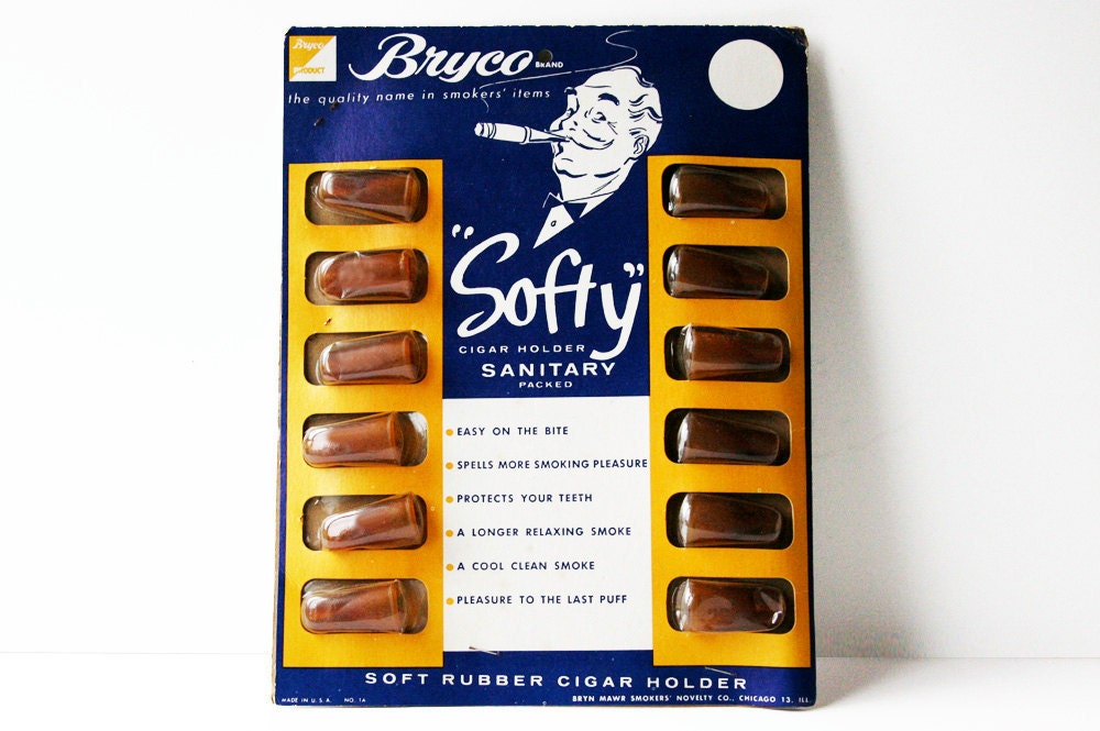 Bryco Softy Rubber Cigar Holder (single unit)