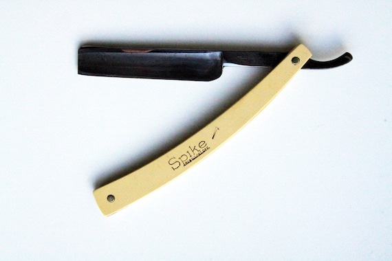 Ideal Bearing "Spike" Straight Razor