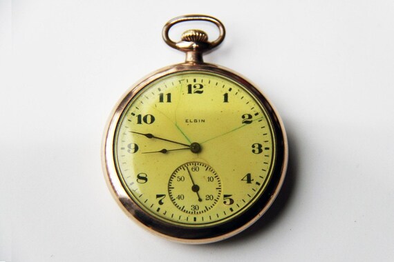 Time Well Spent Steinbeck 1921 Elgin Pocket Watch