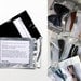 Itsy Bitsy Red, Yellow, and Blue Polka Dot Handkerchiefs or Pocket Squares (Set of Three)