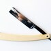 Squeaky Clean Blue Steel Straight Razor