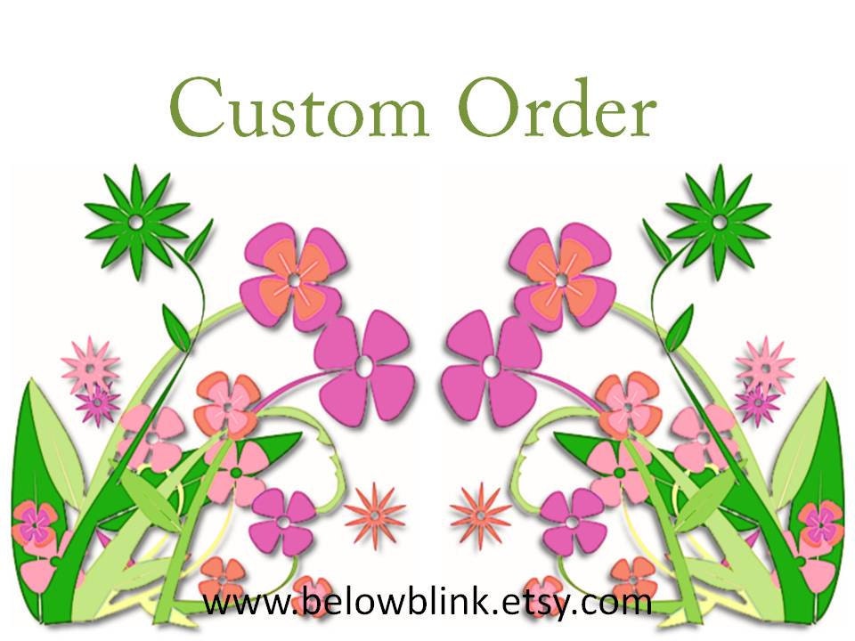 Custom order for lisabrazie