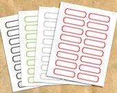 PRINTABLE LABELS / Assorted Vintage Style Labels
