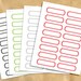 PRINTABLE LABELS / Assorted Vintage Style Labels