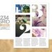 1234 Grid / 8.5 x11 Layered PSD Template