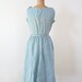 1950s dress // Vintage Garden Party Dress