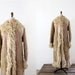 1960s Afghani Fur Jacket / Vintage Bohemian Hippie Coat