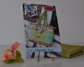City Market Tote Sewing Pattern