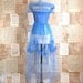 vintage 50s tulle garden gown s