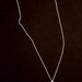 3 Stone Science Symbol necklace