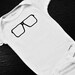 Funny Geek Baby Onesies - Nerd Glasses - READY TO SHIP