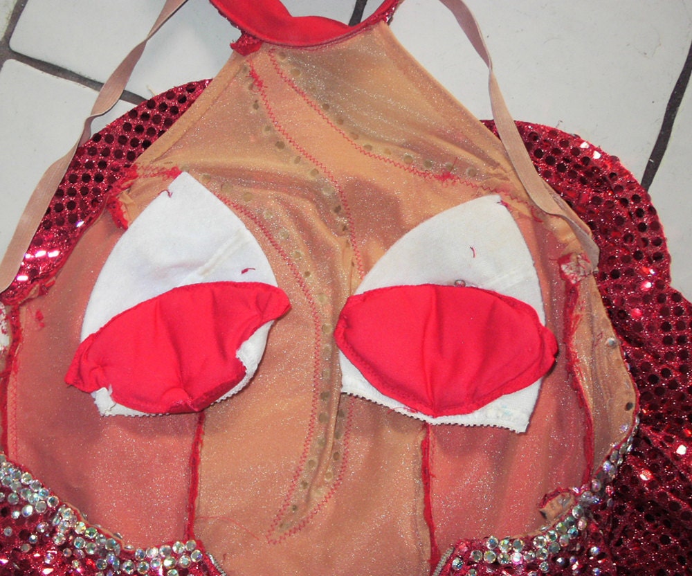 Las Vegas Show Girl Costume