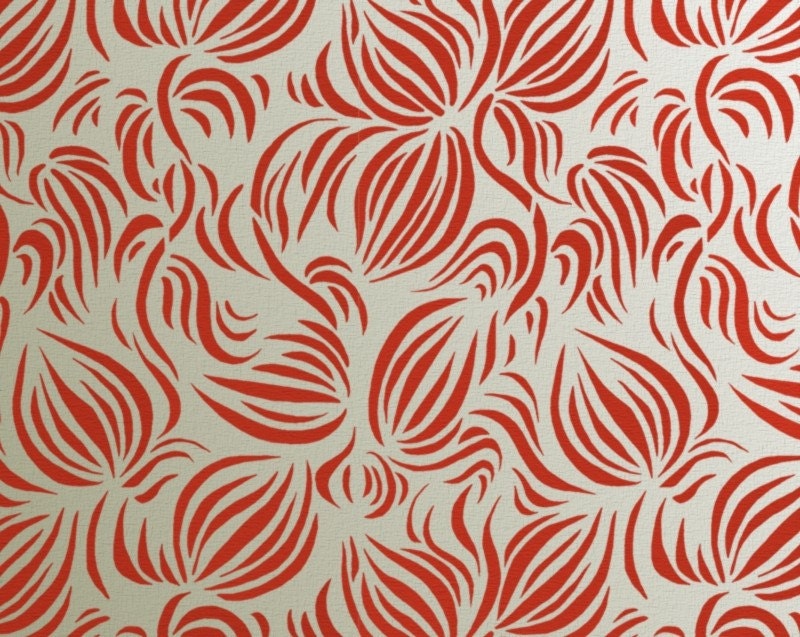 STENCIL for Walls ABSTRACT Pattern Spring by OliveLeafStencils