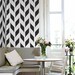 STENCIL for Walls - Woven Pattern - Allover Wall Stencil - Durable, Reusable, Modern DIY Decor