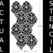 STENCIL for walls - DAMASK no.1 - Large, Reusable Pattern stencil - DIY Home Decor