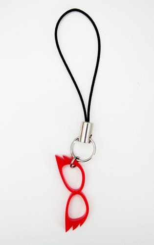 Magical Girl Mask - Sailor V Red - Phone Charm