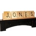 Large Scrabble Letter Tiles - Home Decor