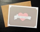 Love You Always: Single Card
