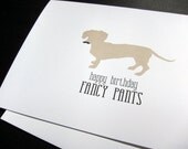 Happy Birthday Fancy Pants: Single Card