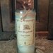 Recycled Wine Bottle Soy Candle