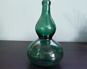 Vintage double tiered bud vase