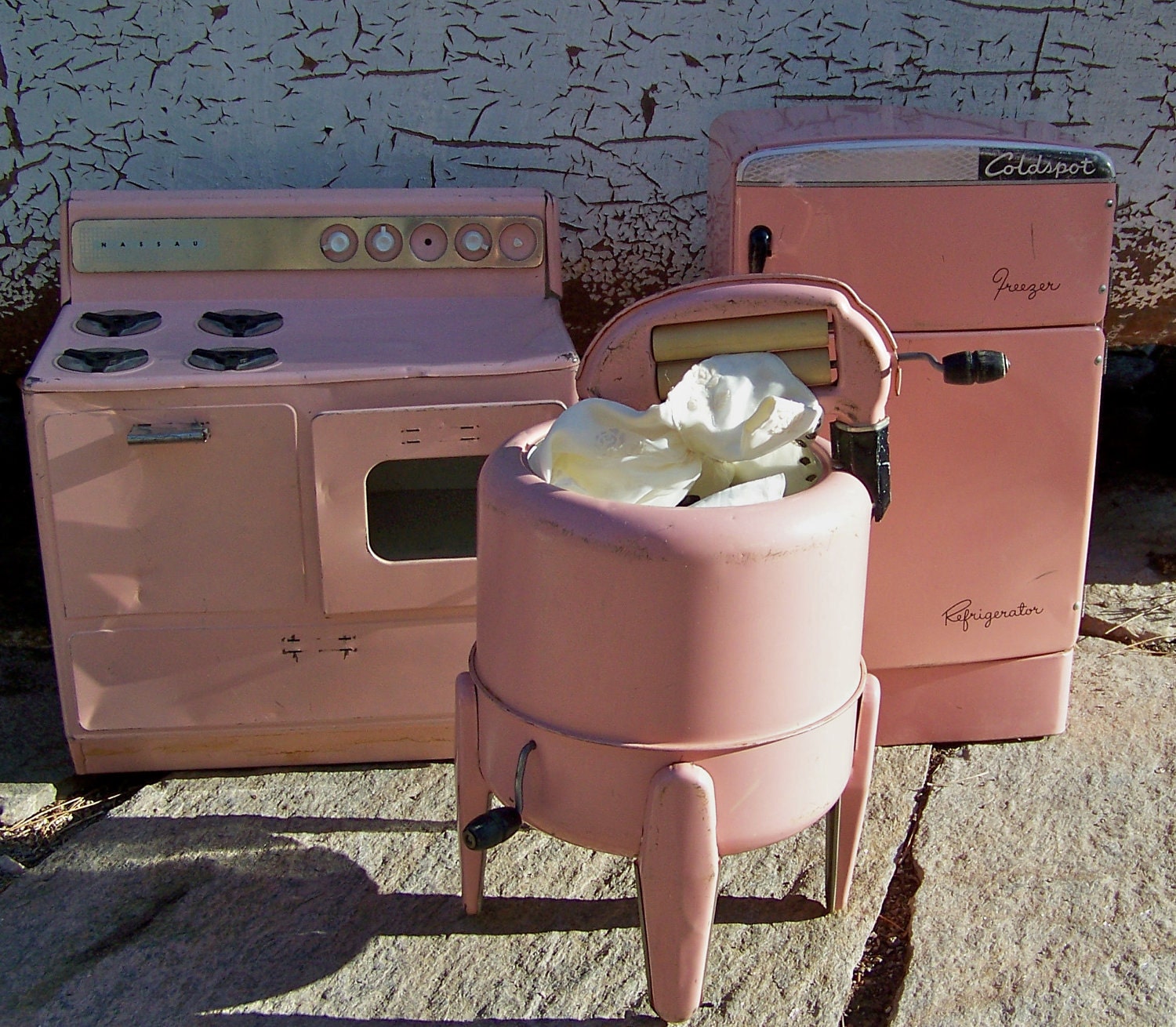 Pink Toy Appliances   RESERVED
