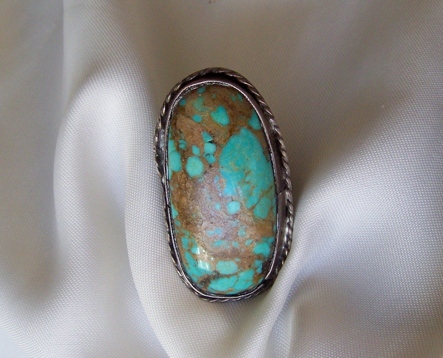 Vintage Turquoise Ring