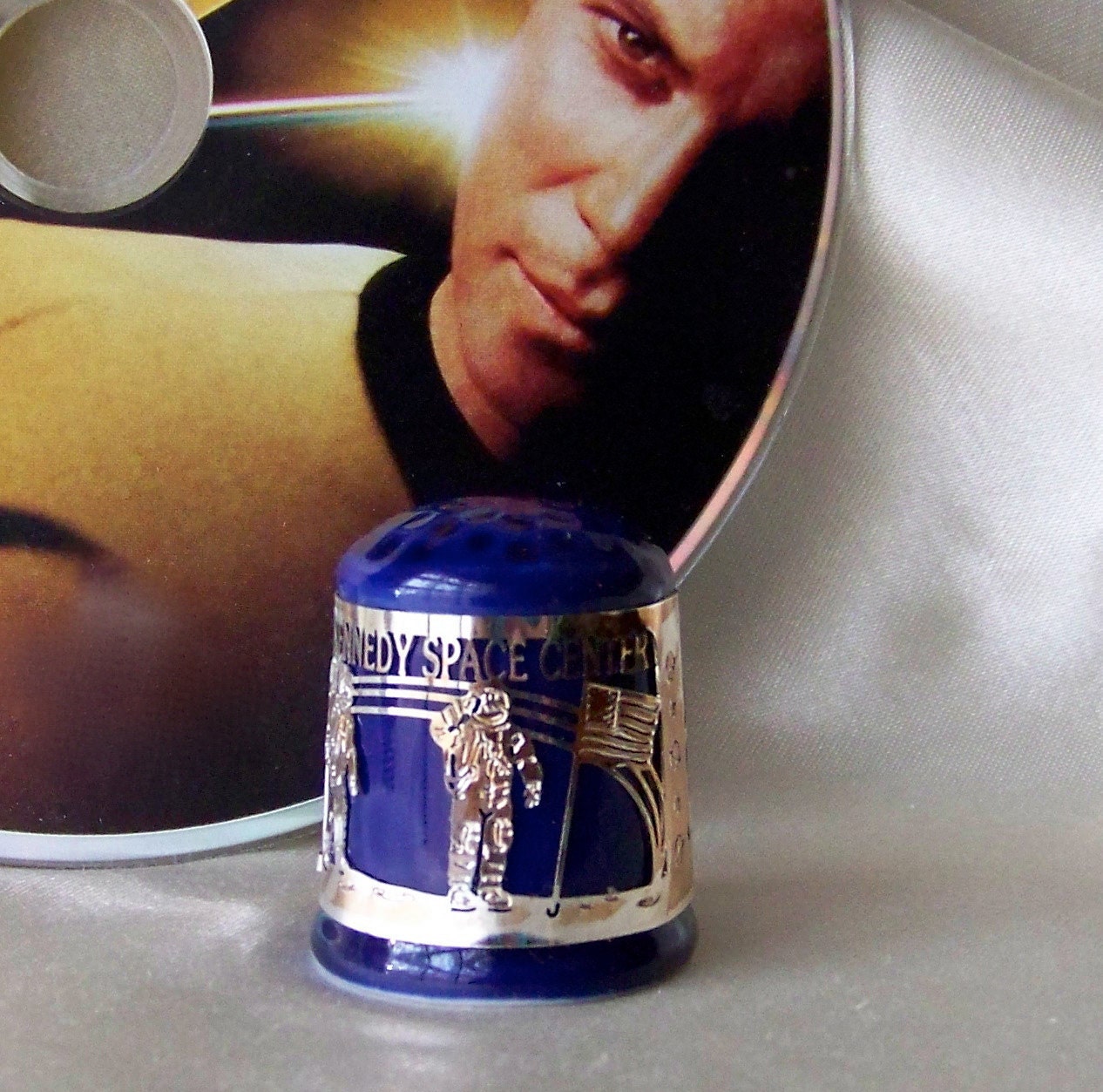 Vintage Kennedy Space Center Thimble